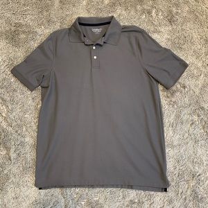 Gray Polo Shirt